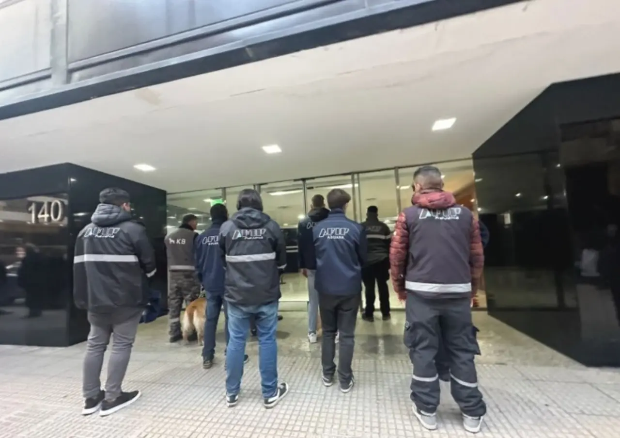 Cayó el croata dueño de "Nimbus", la mayor cueva de la City porteña