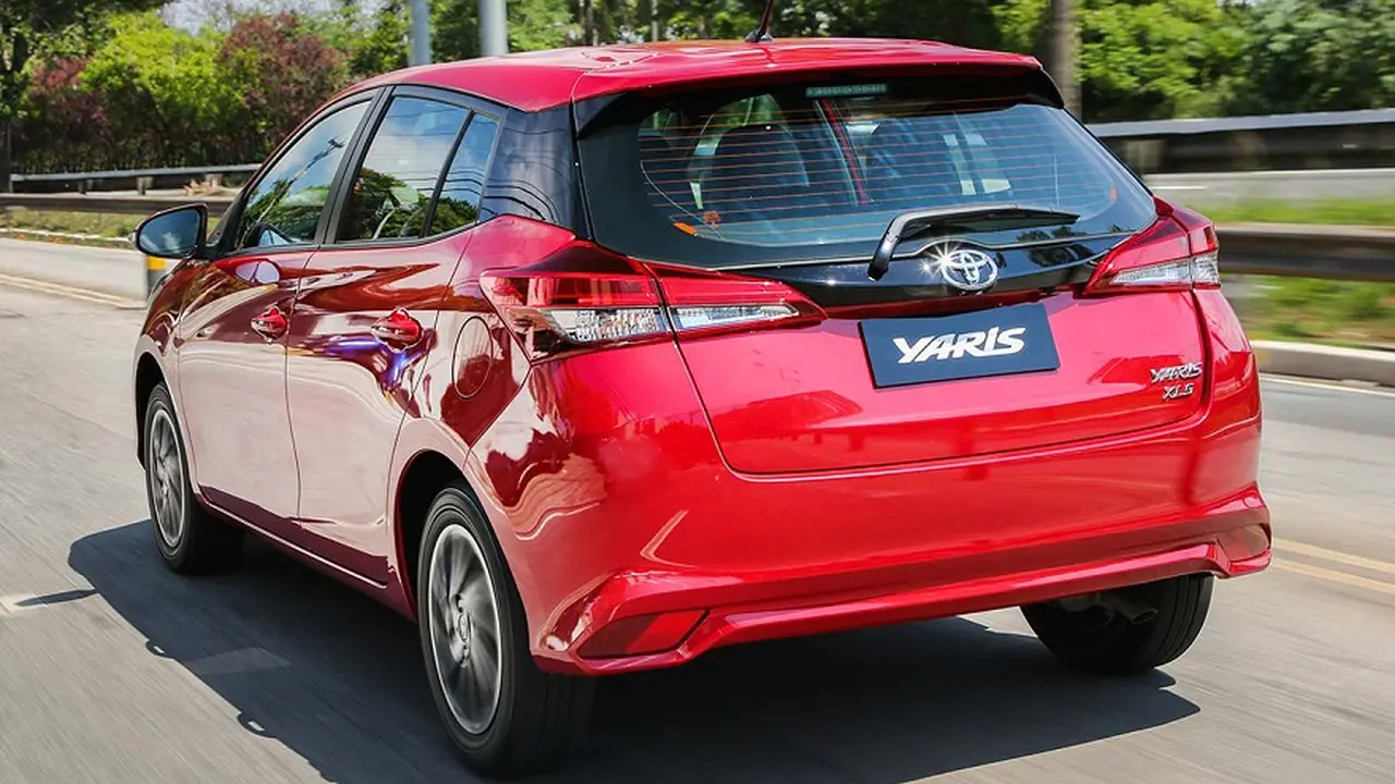 El Yaris es uno de los autos de entrada de gama más económicos.