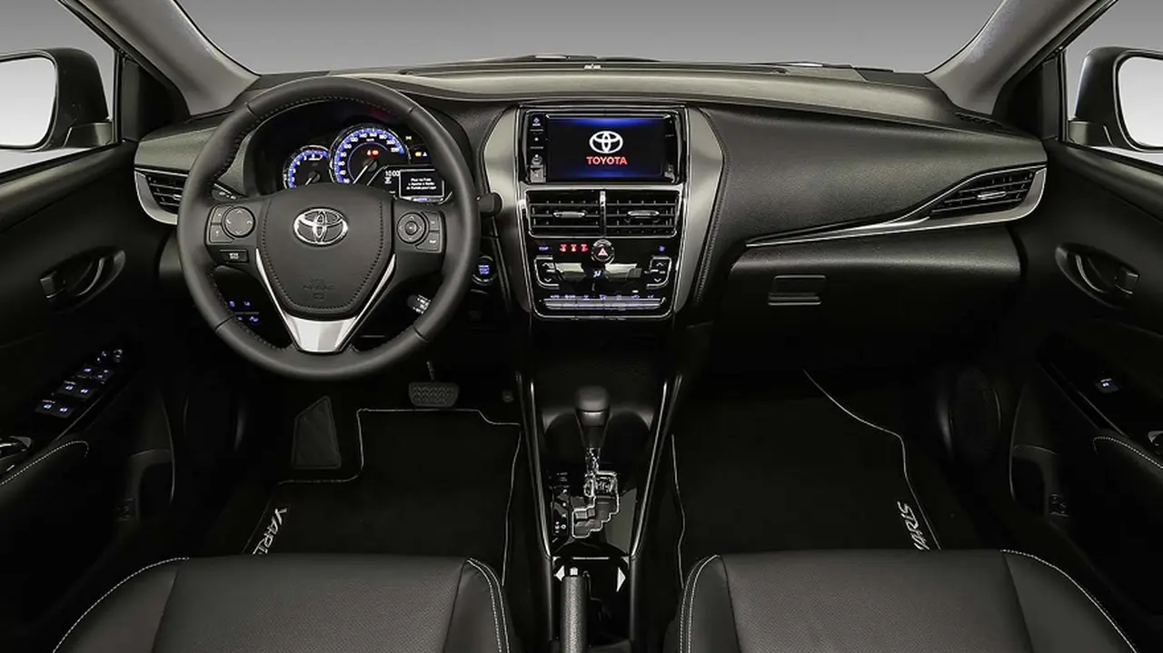 Por dentro, la habitabilidad se destaca en el Yaris,