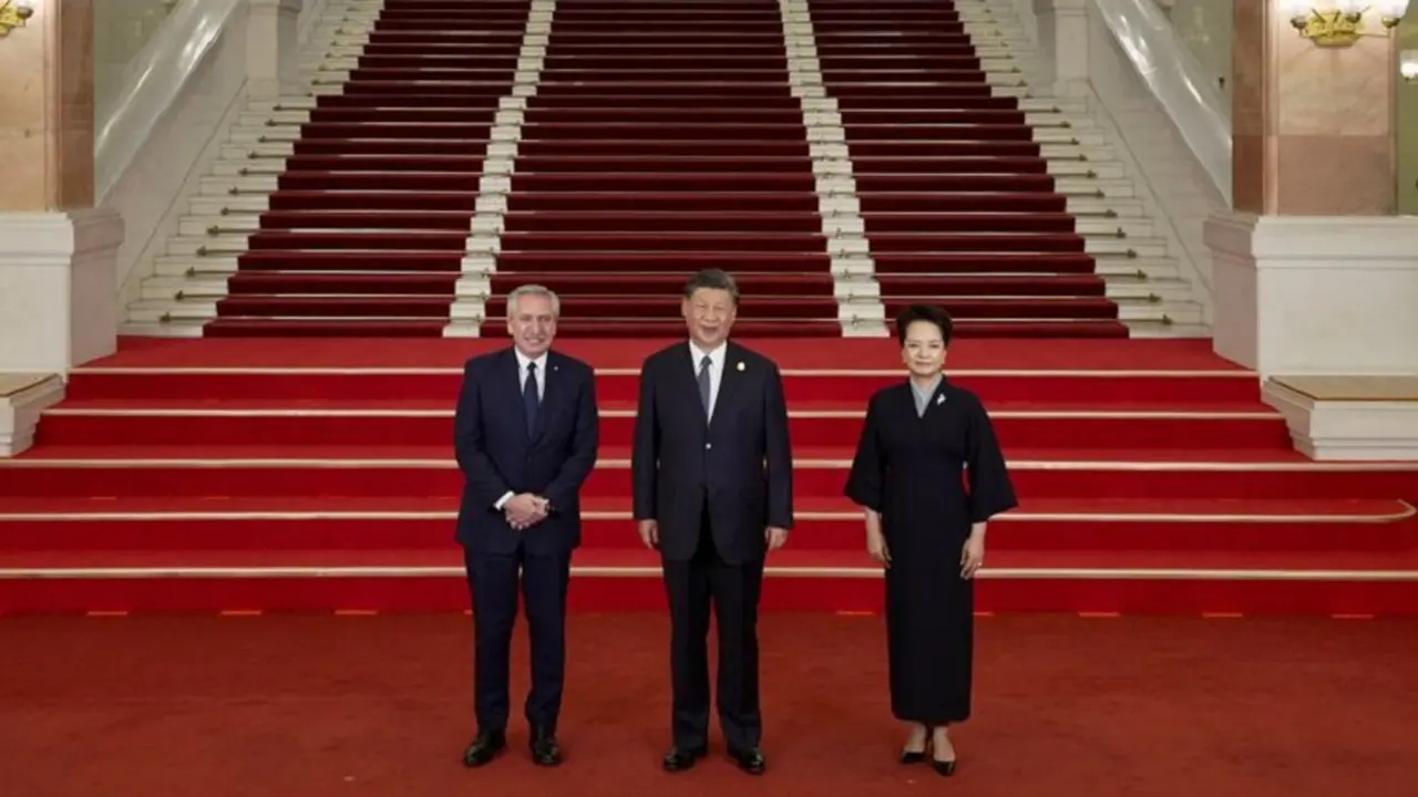 Junto a Xi Jinping y Putin, Alberto Fernández participó de la apertura del Foro de la Franja y la Ruta en Beijing