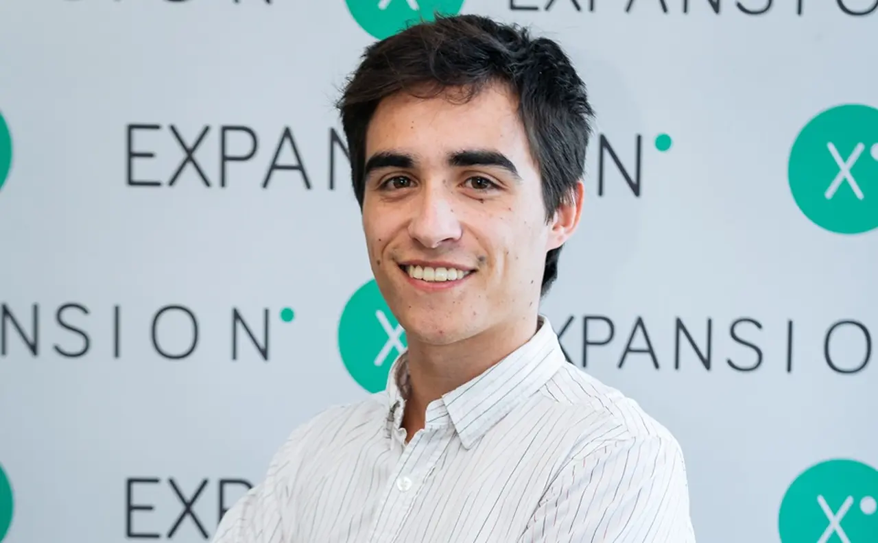 Matías Moreno, Analista Semi Senior de Outsourcing de Expansion Argentina