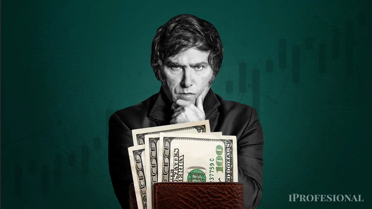 El dólar congelado en $350, ¿la principal "víctima" del lunes para un mercado en modo Milei?