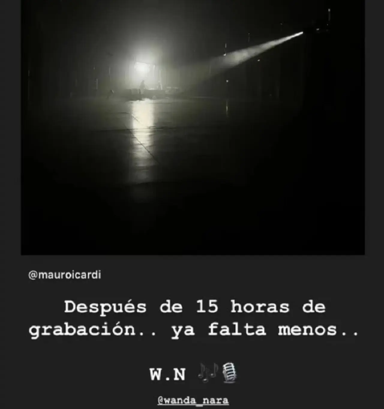 Mauro Icardi difundió algunas de las imáge