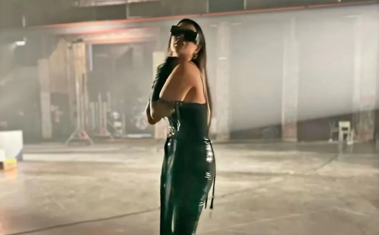 Mauro Icardi reveló inéditas fotos de Wanda Nara en "modo cantante": ¿se viene su videoclip?