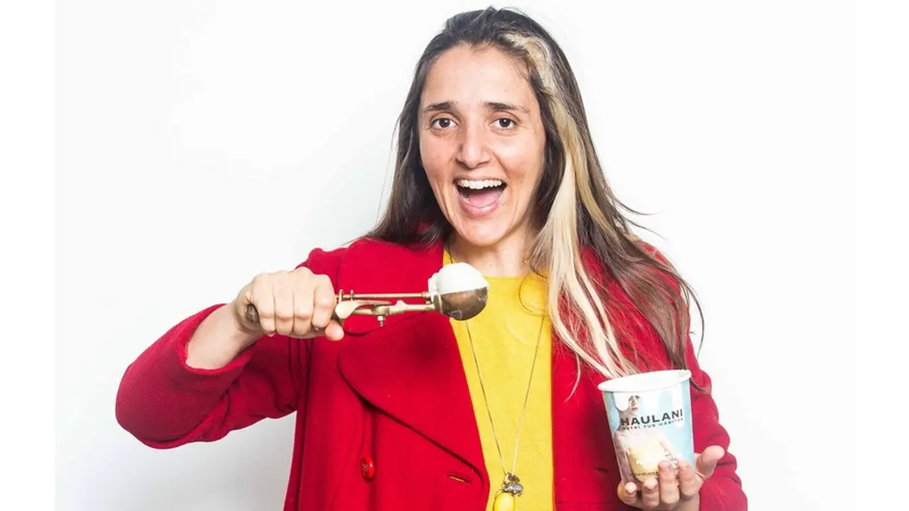 Le quedaban $600 y creó una marca de helados que hoy es furor entre los veganos