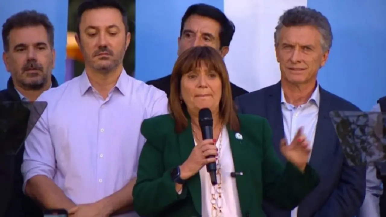 Patricia Bullrich cerró su campaña: "En Insaurralde, hemos visto la corrupción kirchnerista"