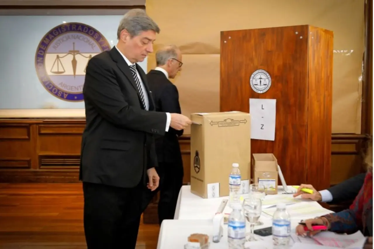 Condenó a Cristina Kirchner y será presidente de la Asociación de Magistrados