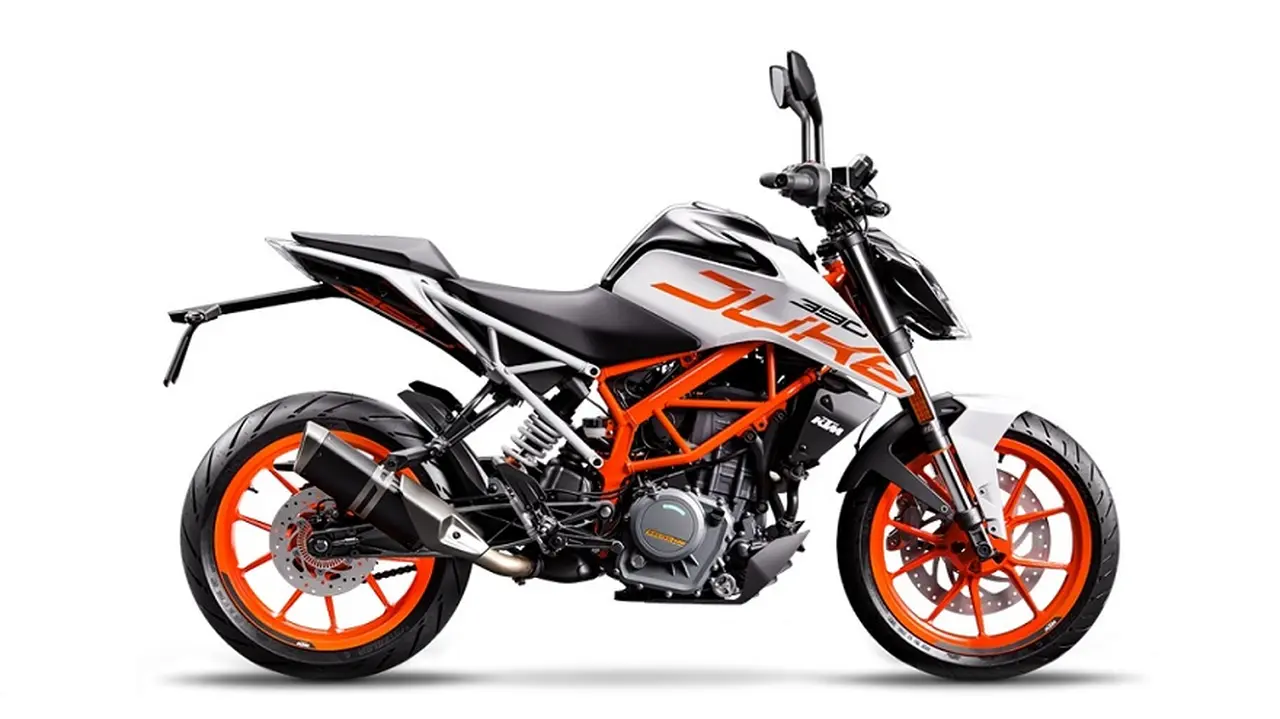 KTM Duke, con la estética más deportiva.