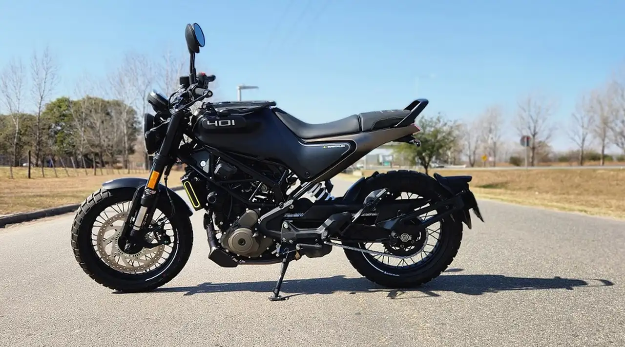 Husqvarna, la reina del off road, lanzó un modelo más accesible.
