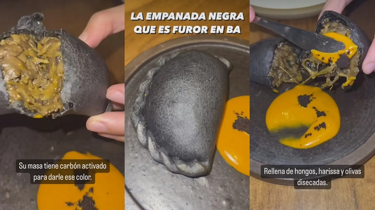 Este bar de Palermo sirve una empanada negra que es furor en Buenos Aires