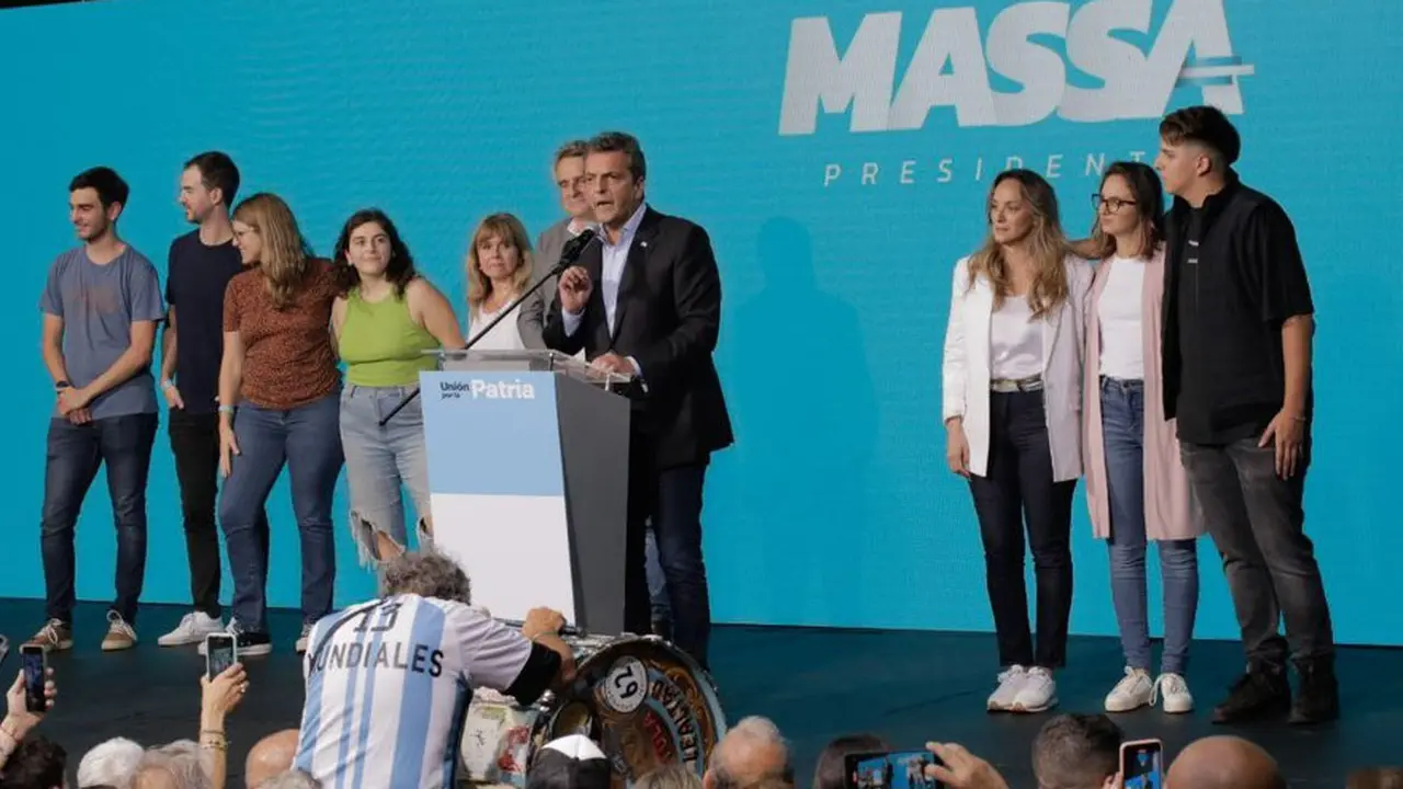 El triunfo de Massa
