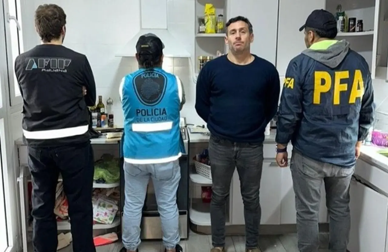 Quién es Agustín Estrada Palomeque, uno de los socios detenidos de "El croata"