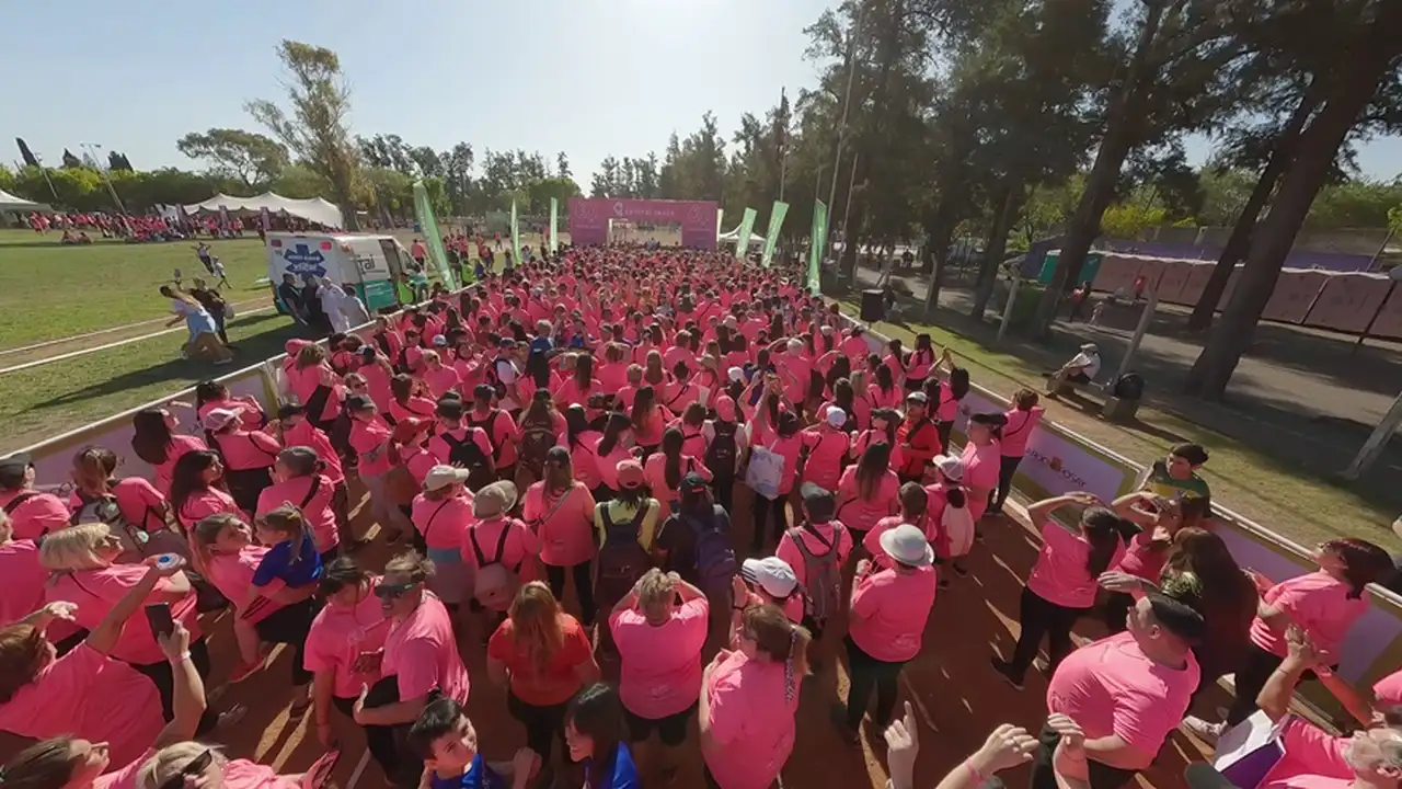 Caminata Central Oeste 2023: el evento solidario y saludable recaudó más de $6 millones