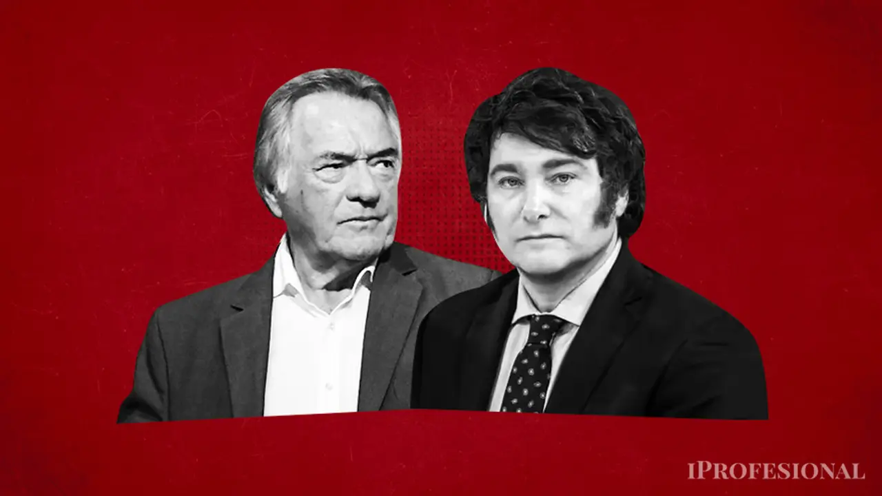 Luis Barrionuevo fue uno de los sindicalistas que apoyó a Javier Milei durante la campaña