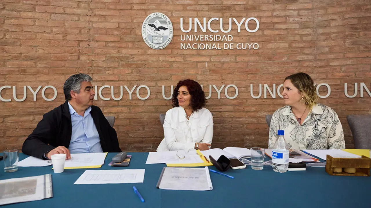 Jurado del concurso de emprendedurismo organizado por el Banco Ciudad y UNCuyo.