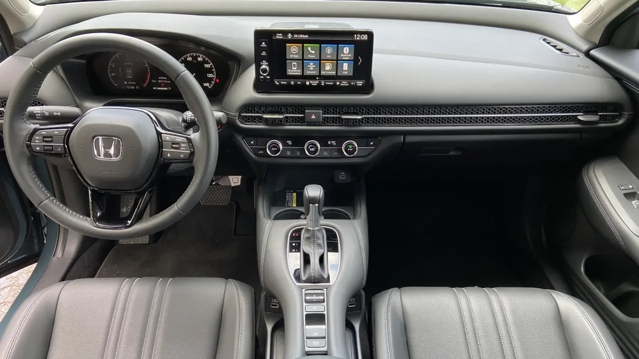 La nueva HR-V tiene un interior amplio