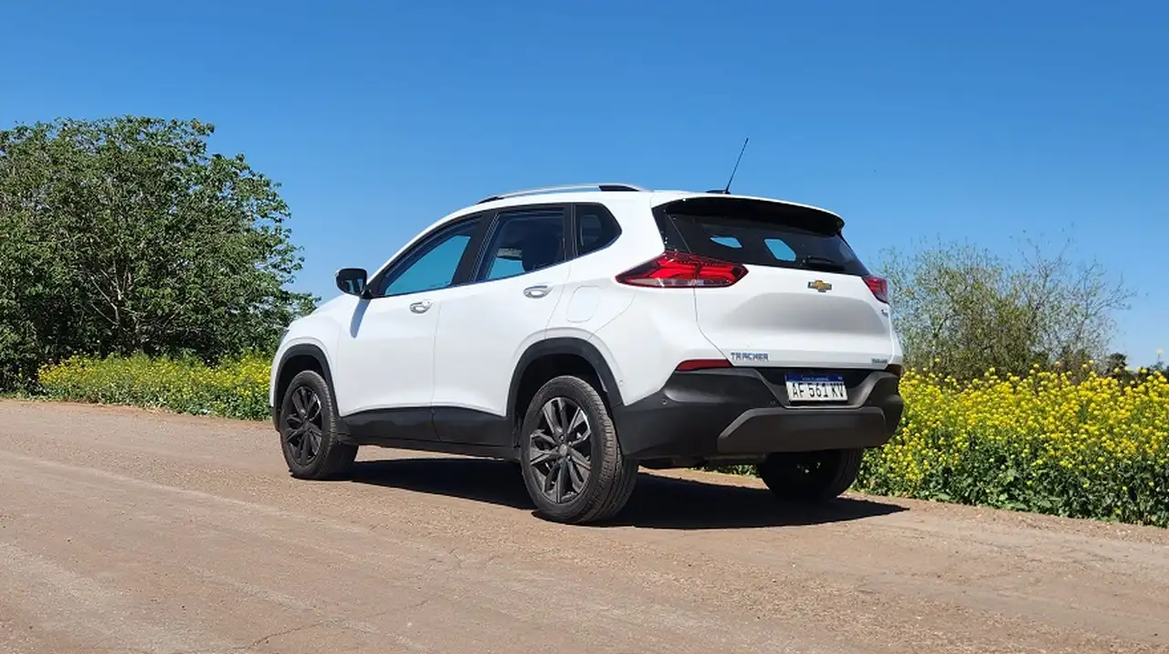 El Tracker se fabrica en Alvear, Santa Fe, y por eso hay stock y crece en ventas.