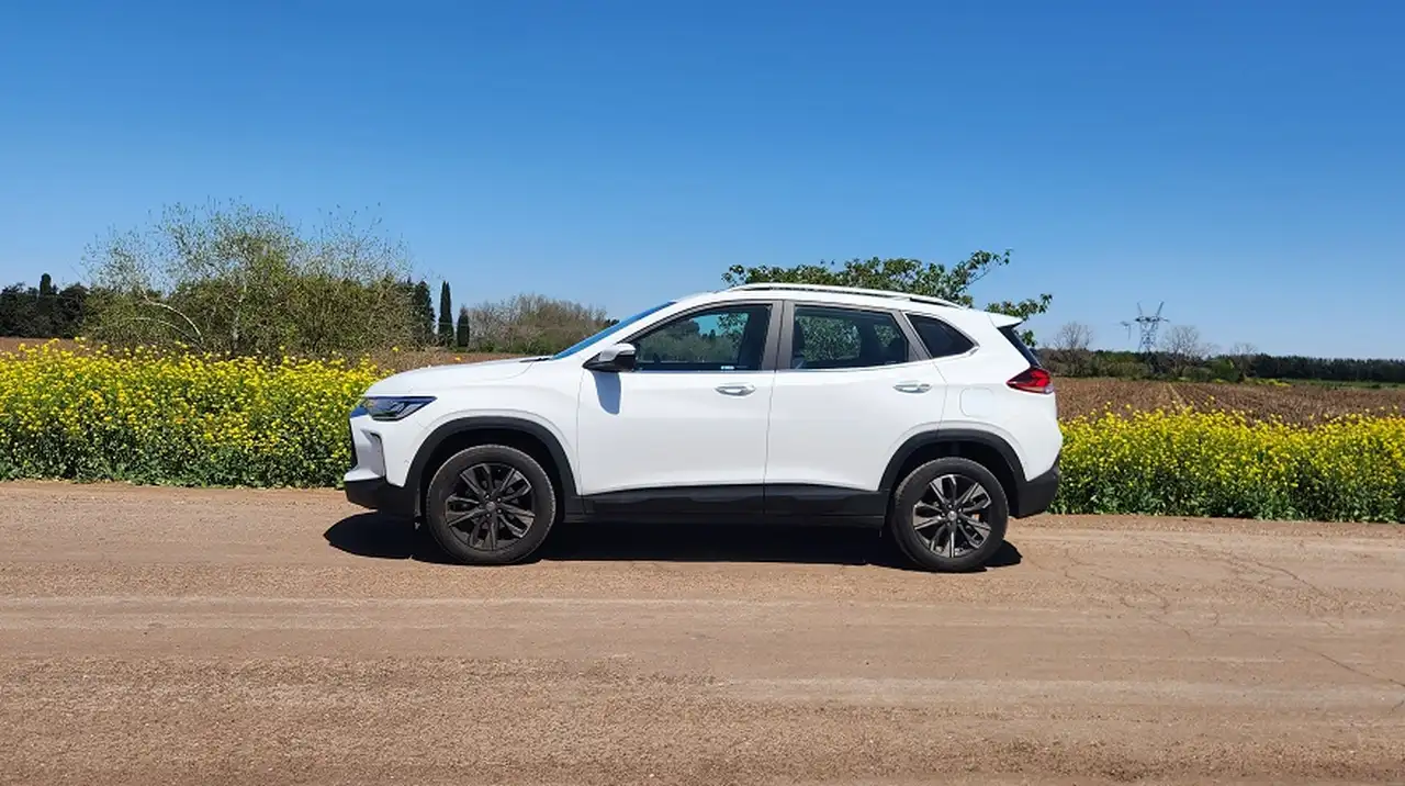 El Chevrolet Tracker es uno de los más accesibles de la categoría.