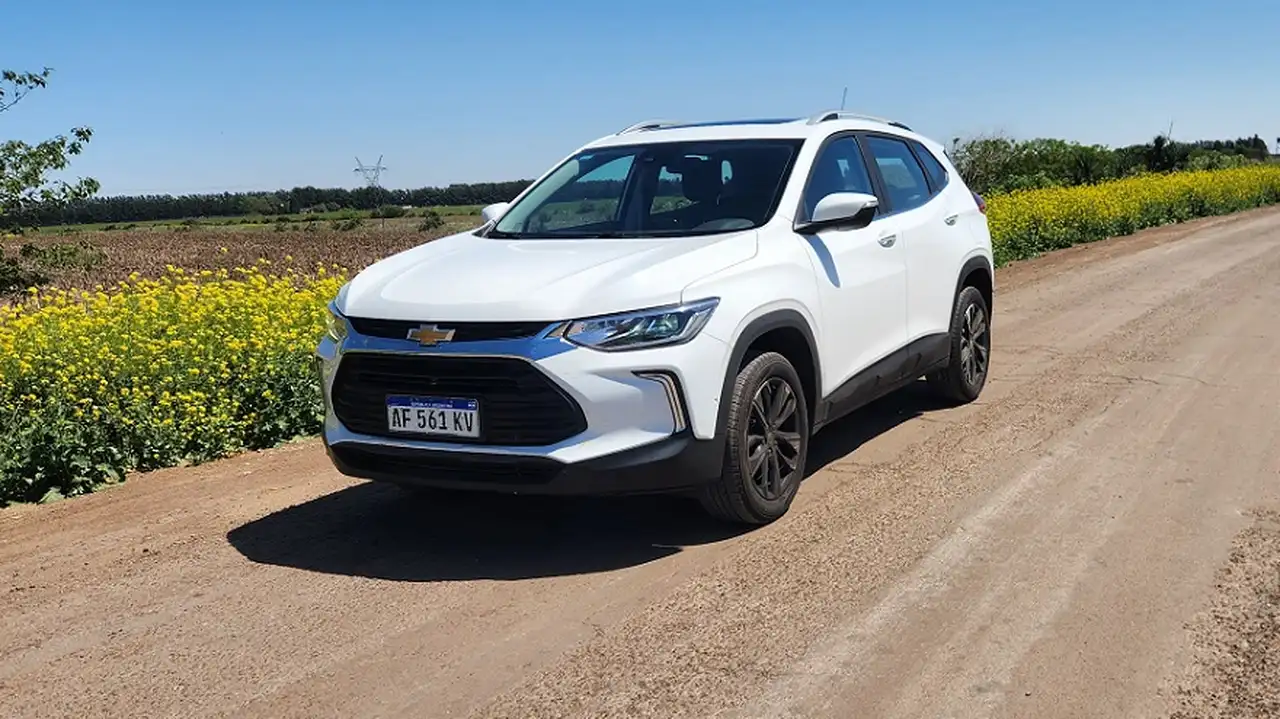 El Chevrolet Tracker es el más vendido del segmento chico.