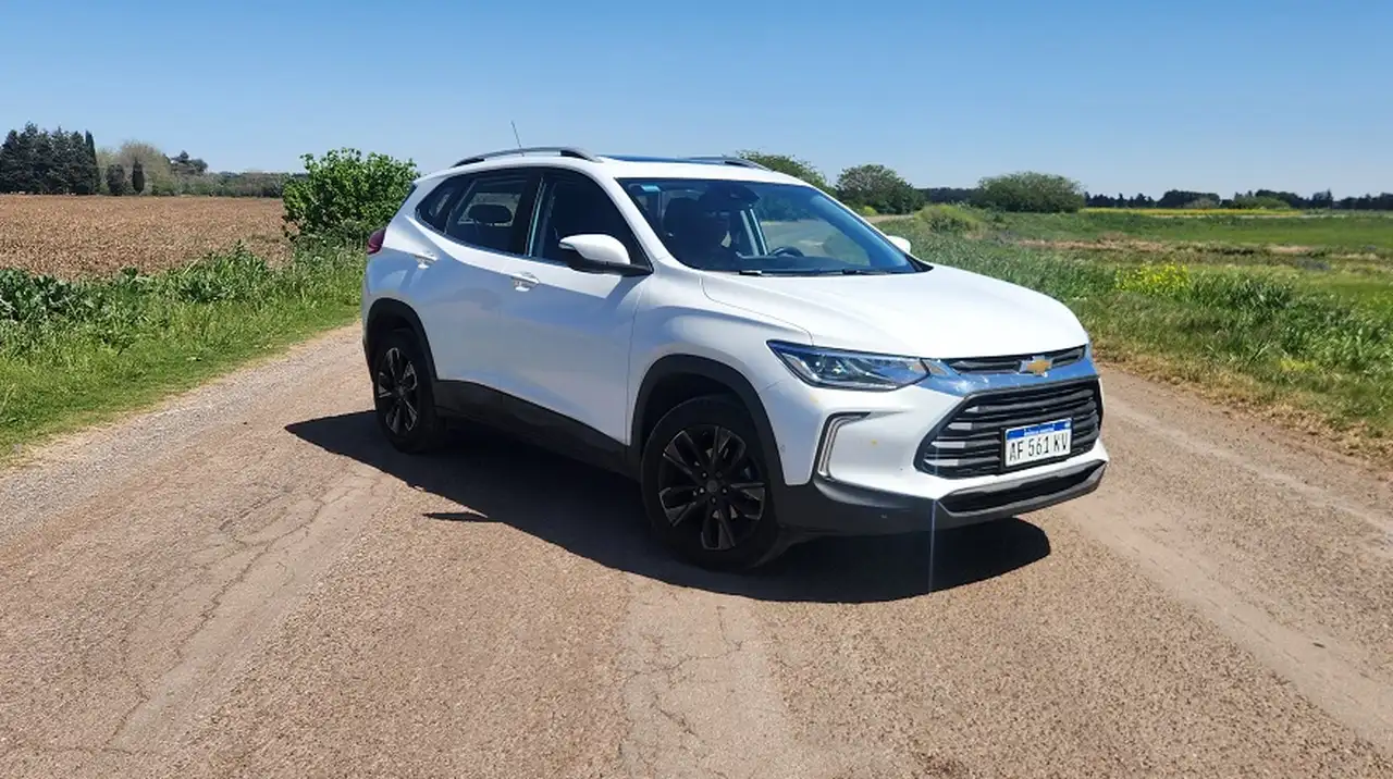 Chevrolet Tracker es actualmente uno de los SUV más recomendables.