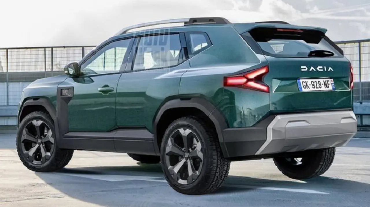 El nueva prototipo del Dacia anticipa el Duster.