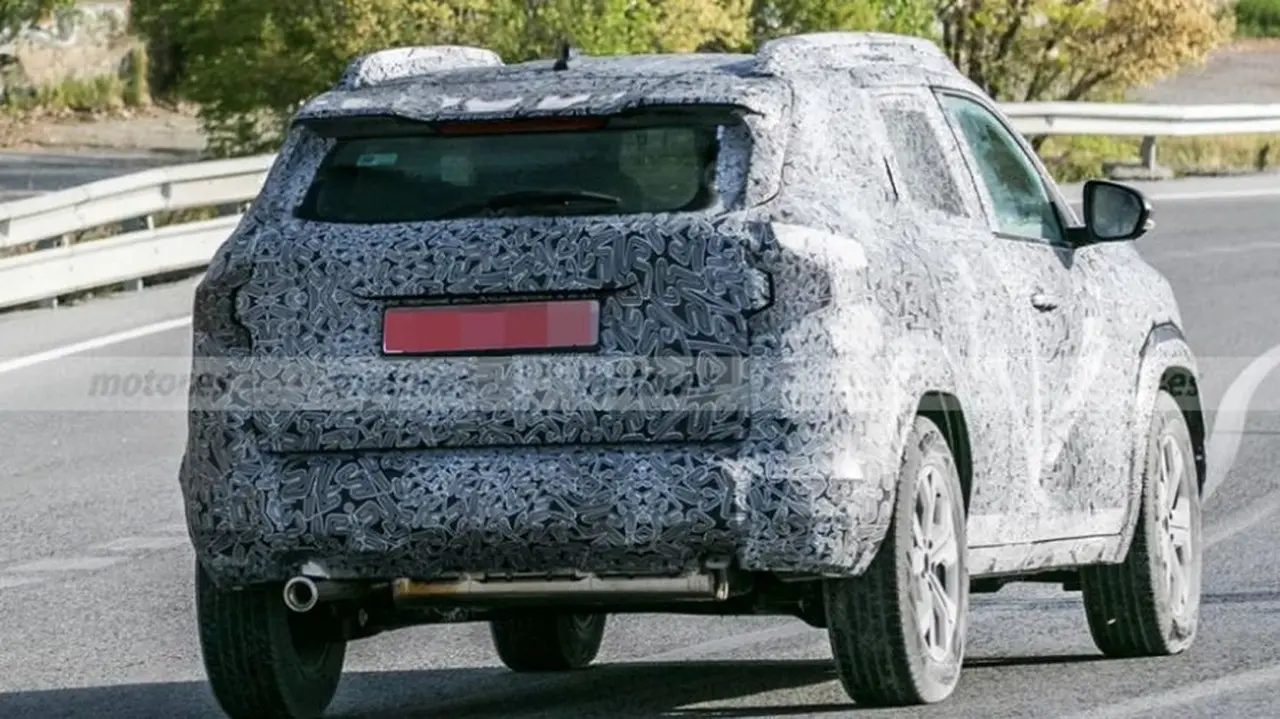 El motor del nuevo Duster no fue confirmado.