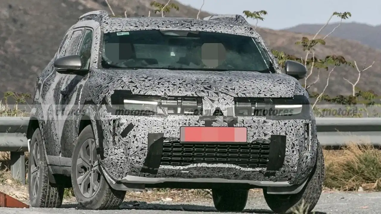 El futuro SUV camuflado ya se prueba en algunos mercados.