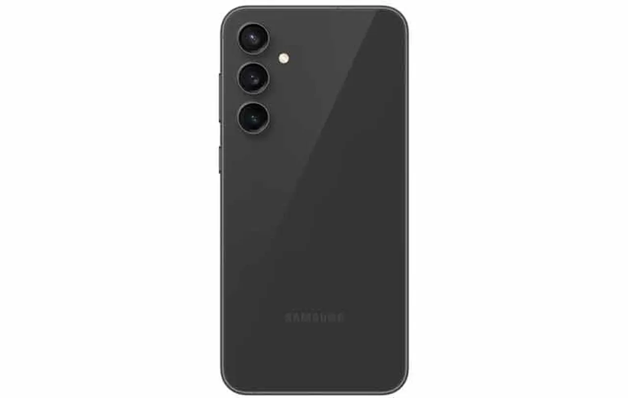 La parte posterior del Galaxy S23 FE también coincide más o menos con los buques insignia de Samsung.