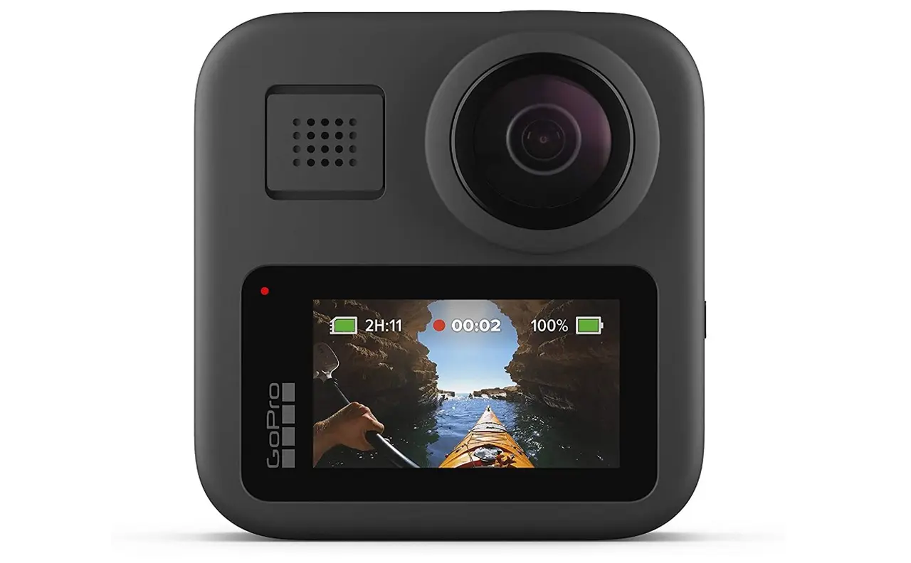 Cámara Gopro Max.