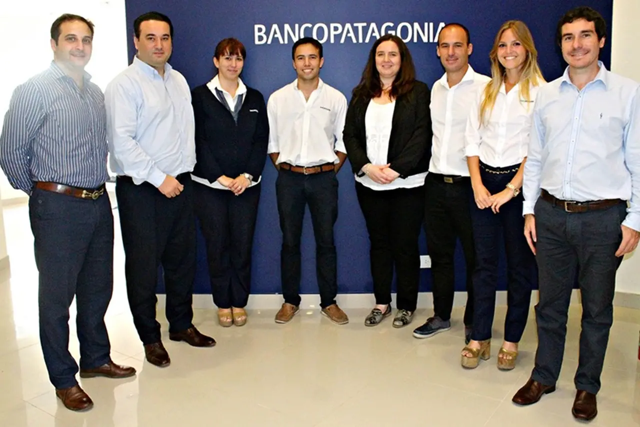 Un empleado de Banco Patagonia cobra hasta casi 