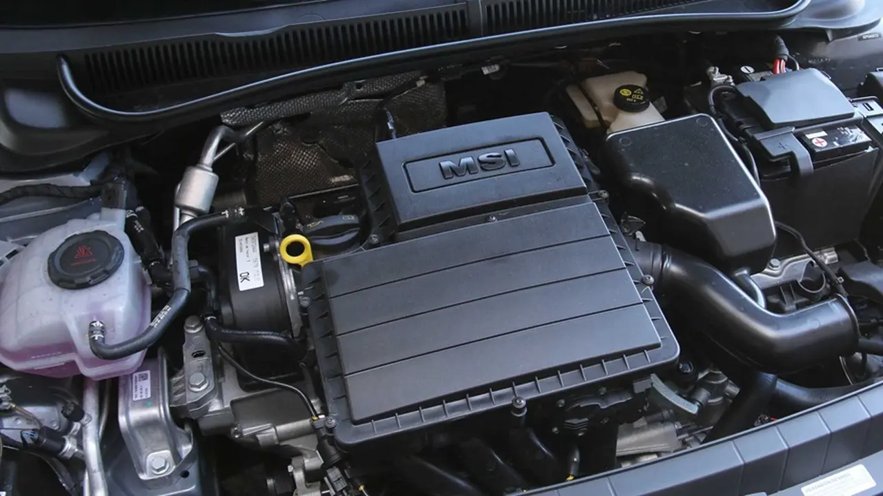 El motor del Polo Track es un MSI 1.6 L.