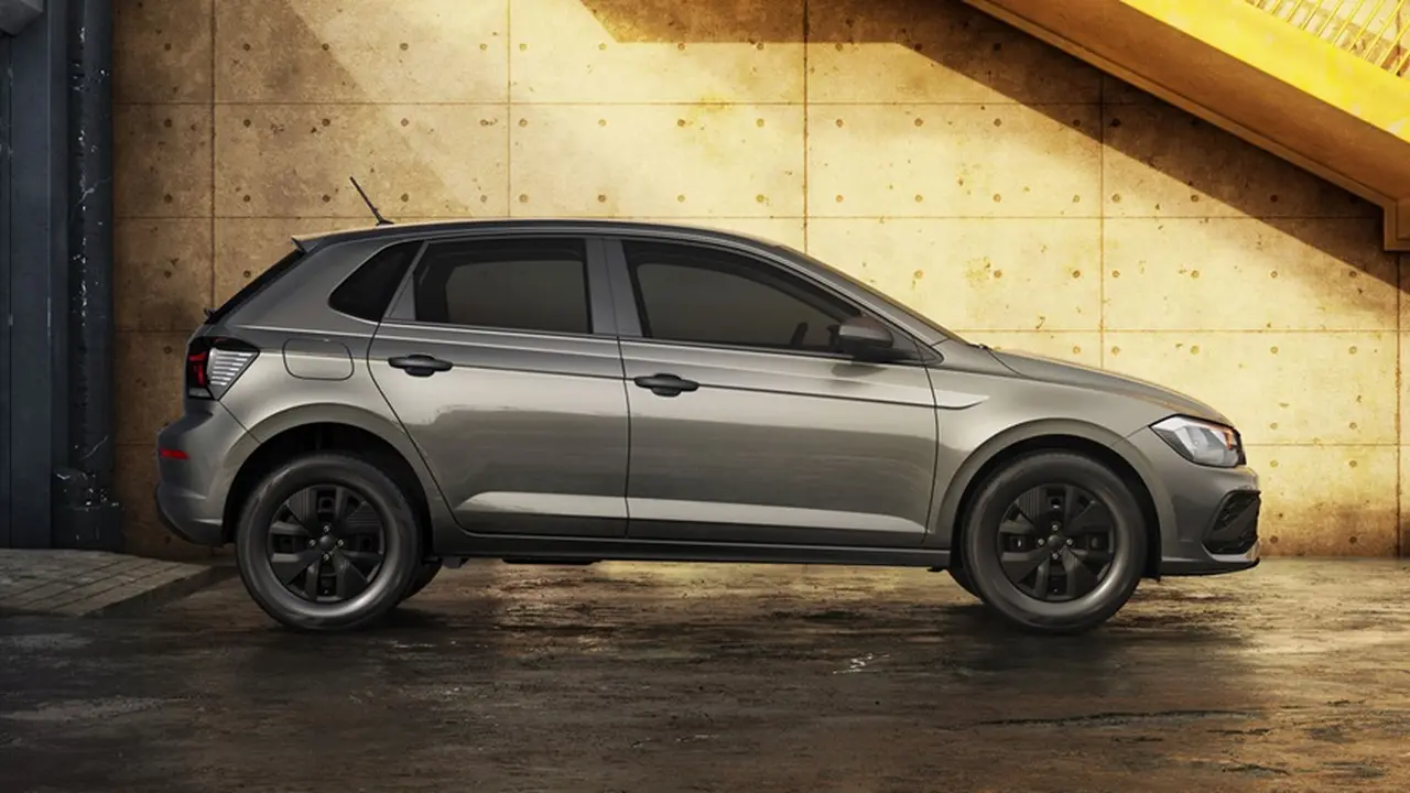El Volkswagen Polo Track es más grande que el Gol.