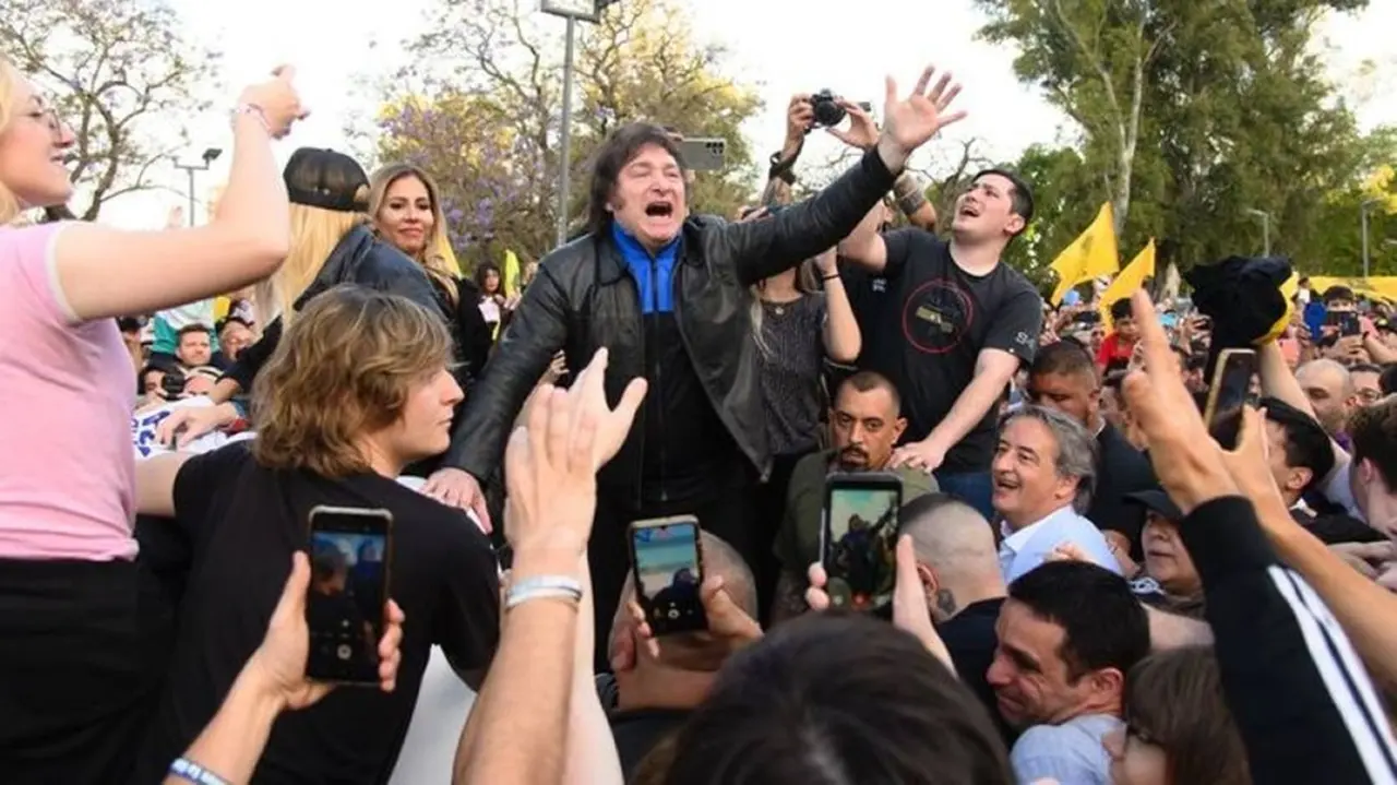 Javier Milei: 
