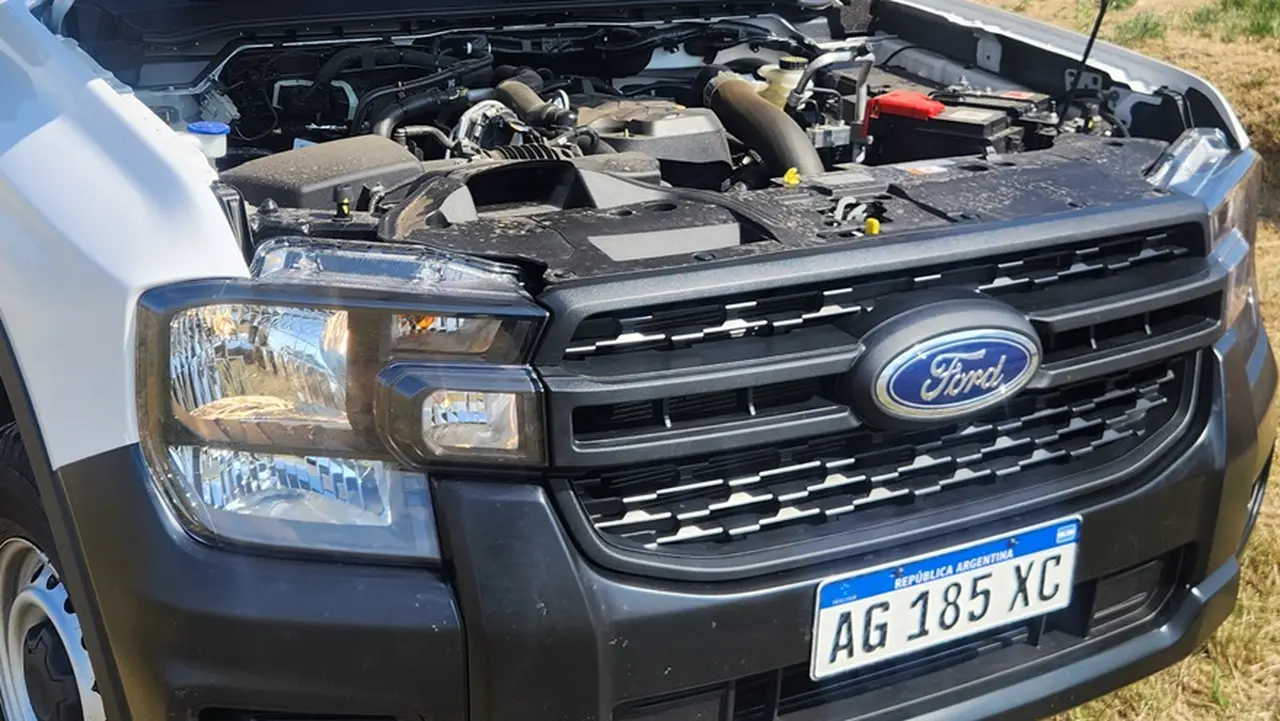 La Ranger XL tiene un motor monoturbo 2.0 L de 170 CV.