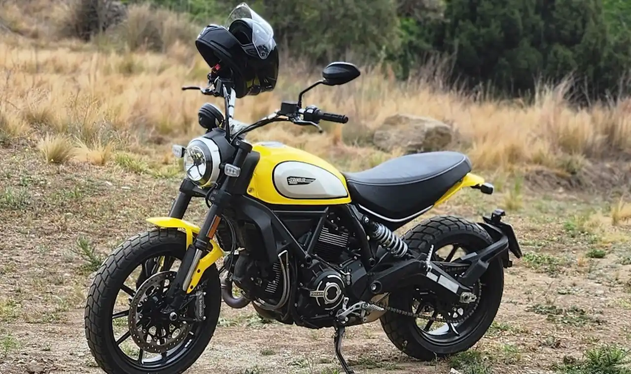 La Ducati Scrambler es una de las más ágiles de su segmento.