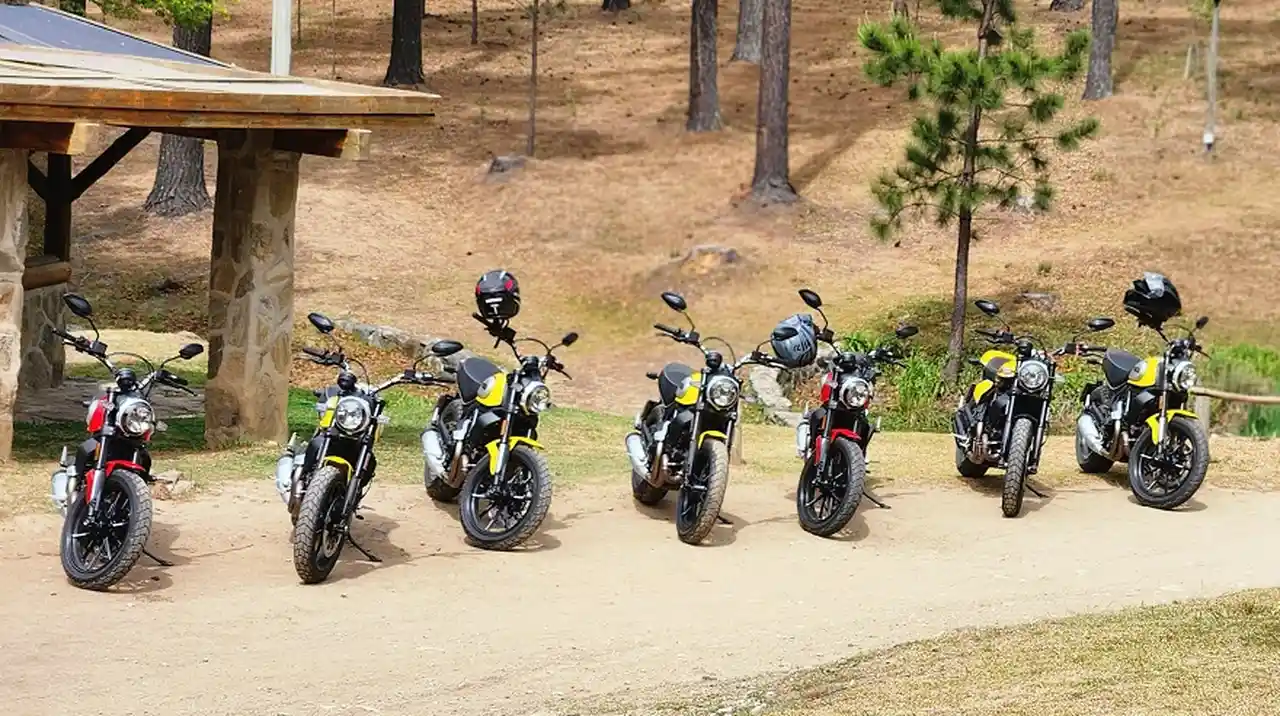 Desde que se fabrica en Argentina, las ventas de Scrambler 800 crecieron.