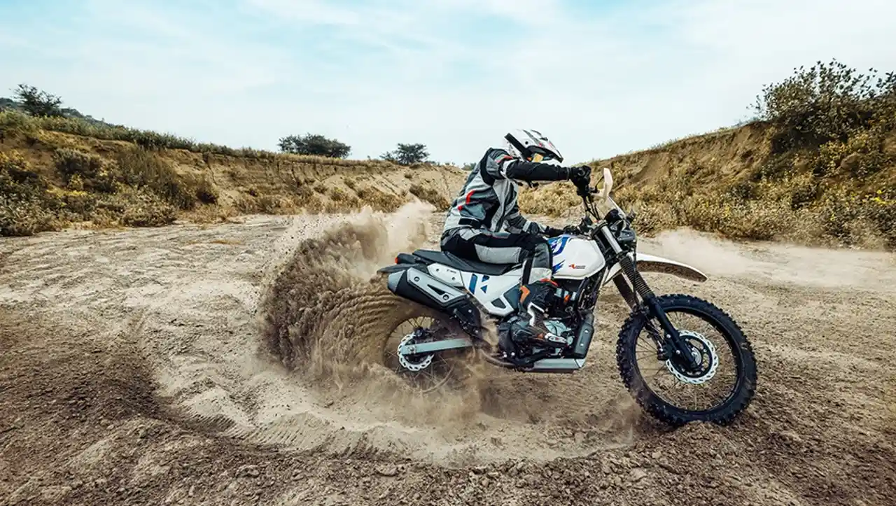 Hero X Pulse, ideal para el mundo off road.