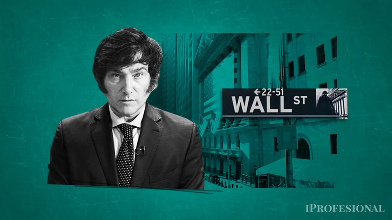 Las acciones argentinas en Wall Street y los bonos soberanos en dólares marcan subas de más de 4%