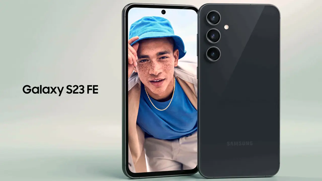 El celular Samsung Galaxy S23 FE aterrizó como algo más que un S23 adelgazado, es un celular de cuarto tamaño en la línea. 