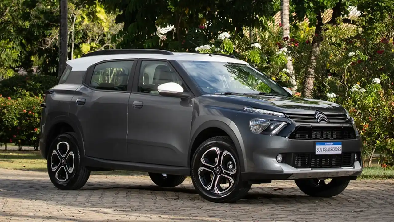 El Citroën C3 Aircross es una propuesta chica con 7 asientos.