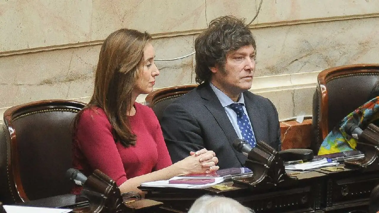 En su última sesión como diputado, Milei votó junto al peronismo la derogación del impuesto a las Ganancias, lo cual le generó reproches por parte del macrismo