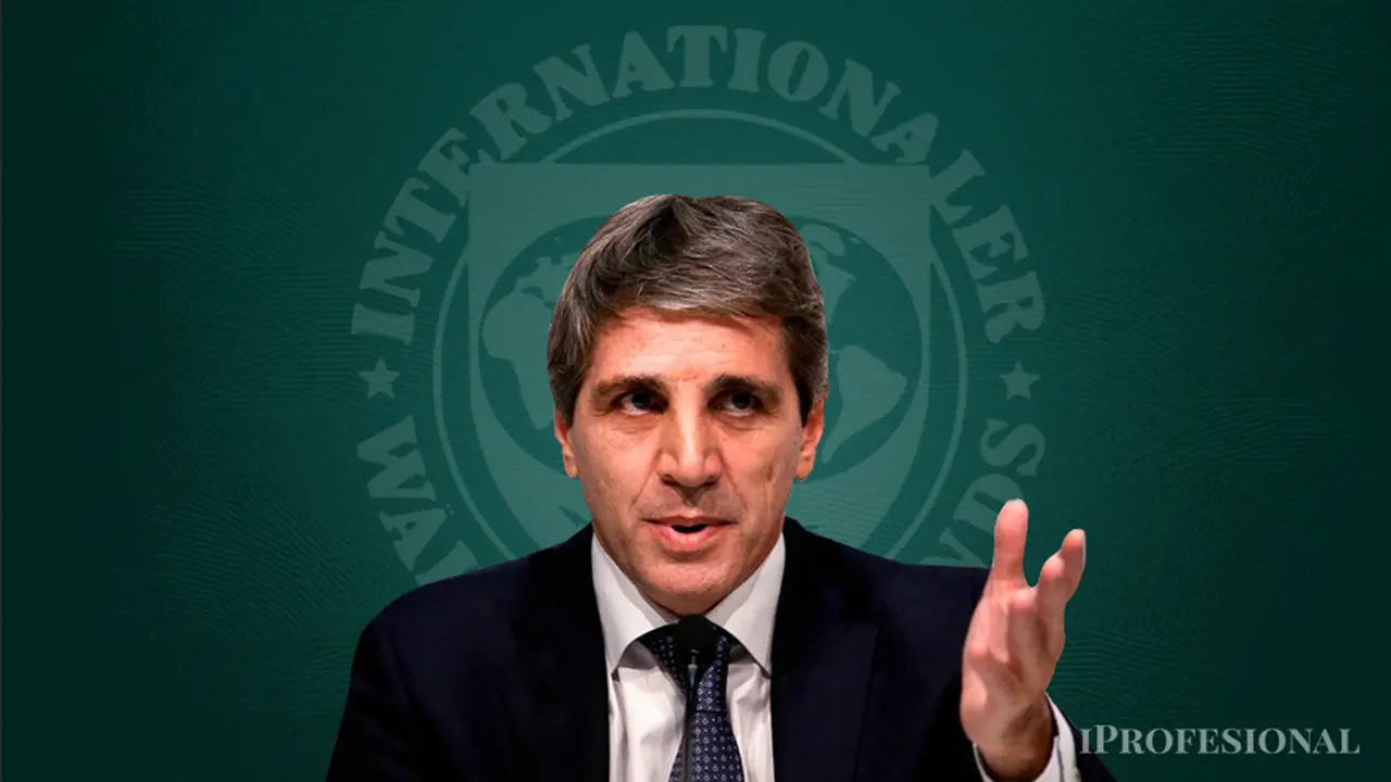 Caputo espera renegociar el acuerdo con el FMI
