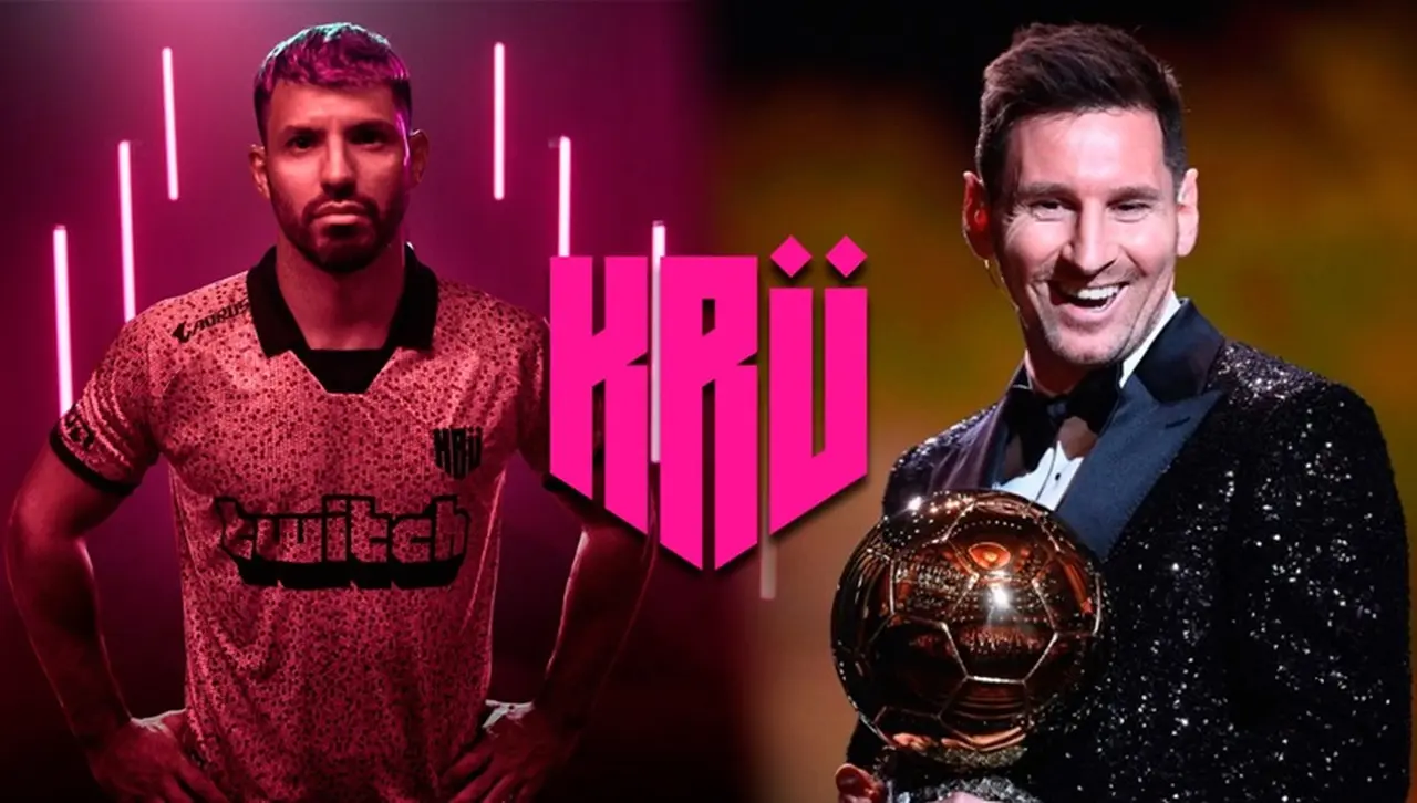 Messi se incorporó como dueño de Kru Esports