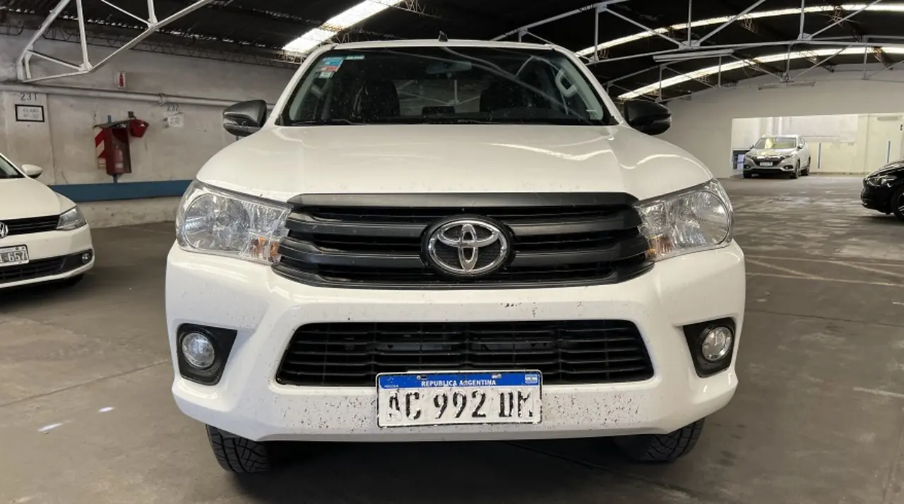 Hilux es la camioneta usada más buscada.