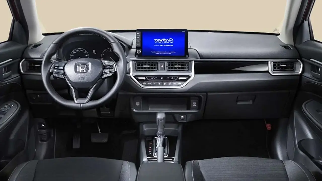 Por dentro, el nuevo Honda luce más 