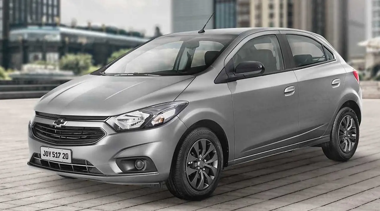 Chevrolet Joy, una opción de las más económicas de febrero.
