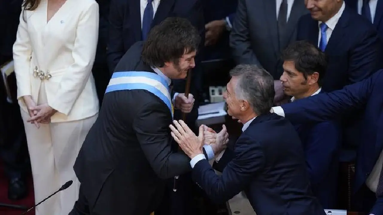 El presidente Milei