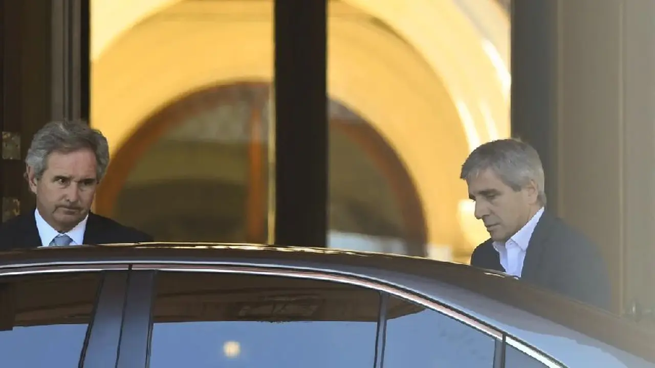 Luis Caputo se reunió una hora con Milei