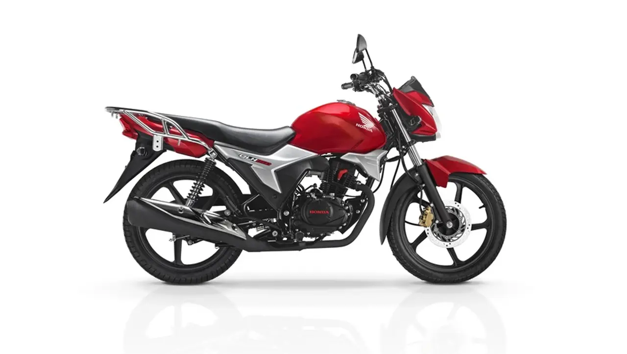La Honda GLH 150 se produce en la planta bonaerense de Campana.