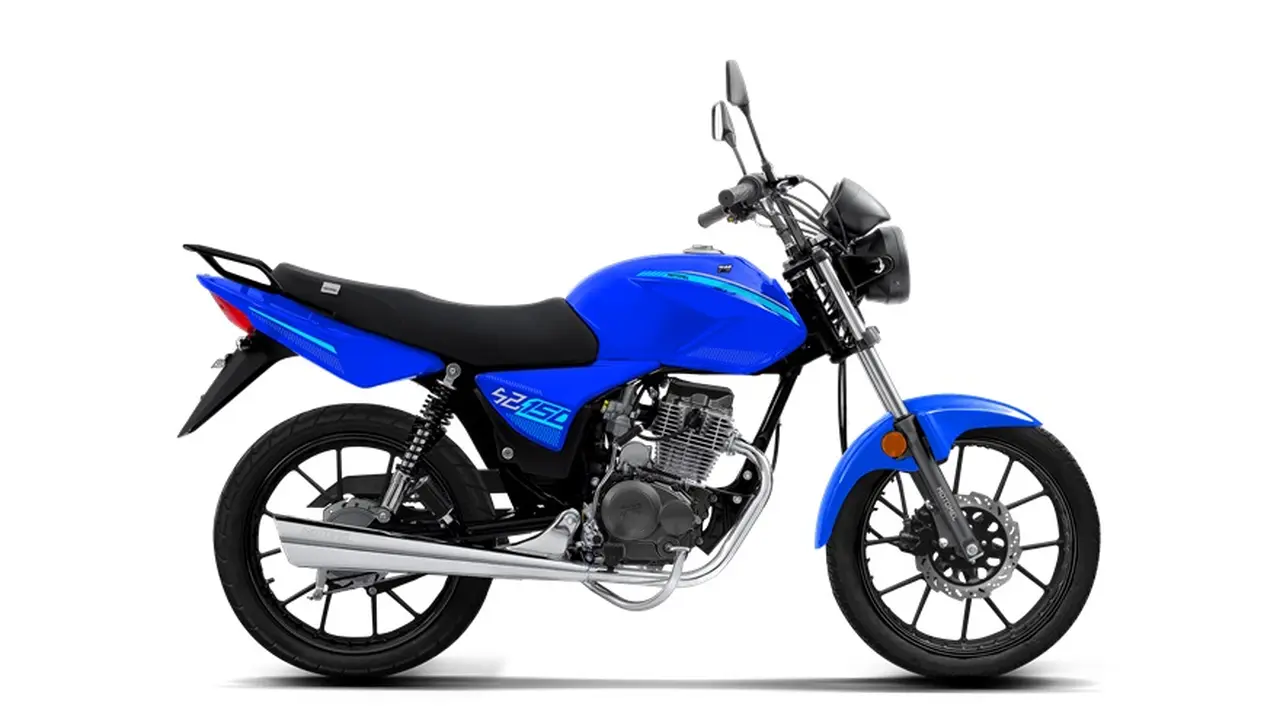 Motomel S2, recién renovada.